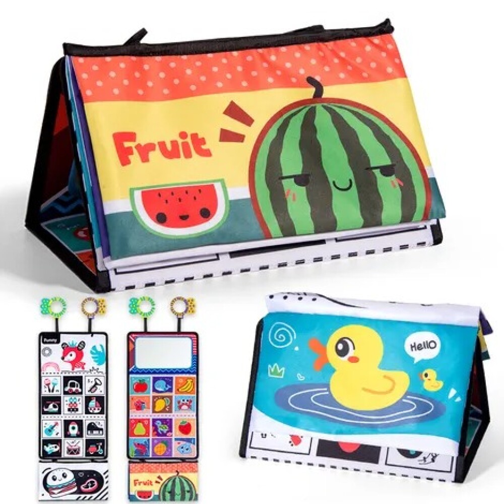 Libro SOBEBEAR tummy 2 en 1 Libro SOBEBEAR tummy 2 en 1