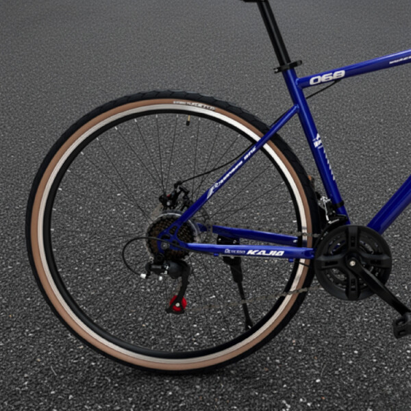 Bicicleta Kajla Ruta Rodado 26 Freno De Disco 21 Velocidades Azul 1