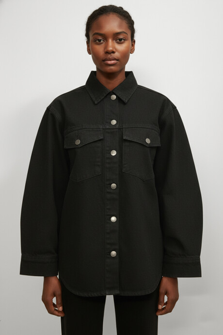 Sobrecamisa Praslin Negro