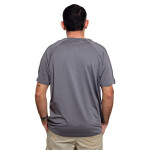 Lotto Remera Manga Corta de Hombre JOL - Gris Gris