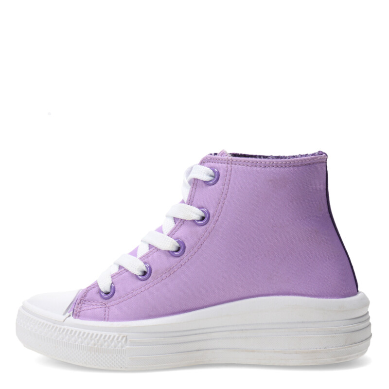 Championes Infantiles DC Bota Wonder Woman Violeta