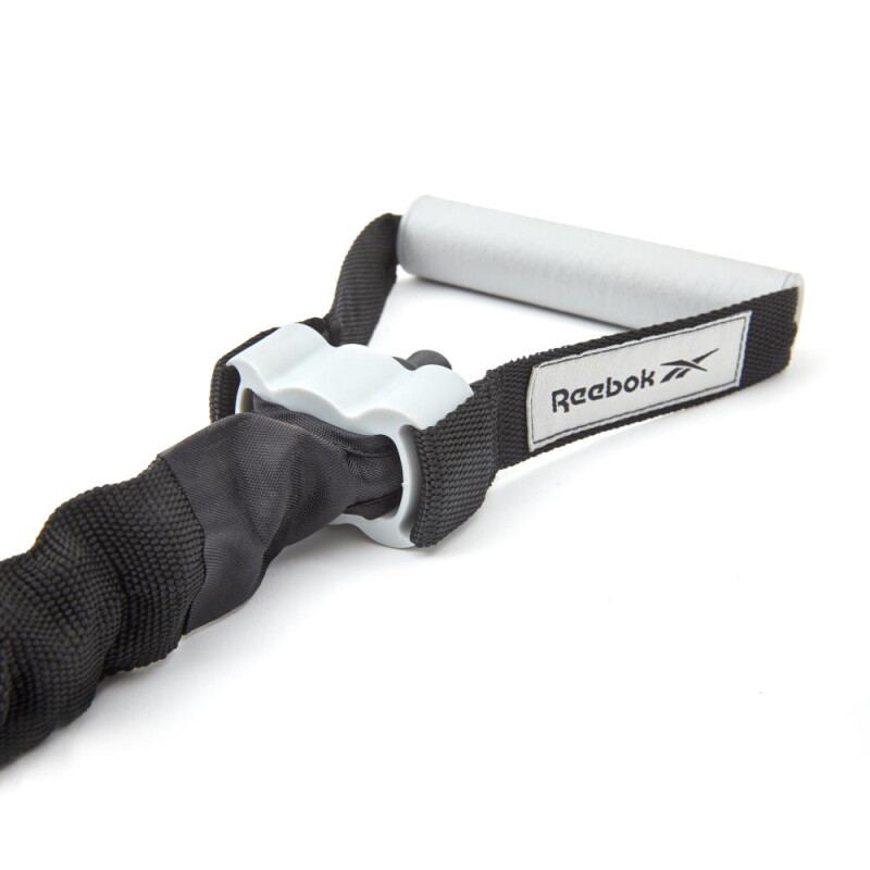 Banda de Resistencia Reebok PowerTube Nivel 1 Negro