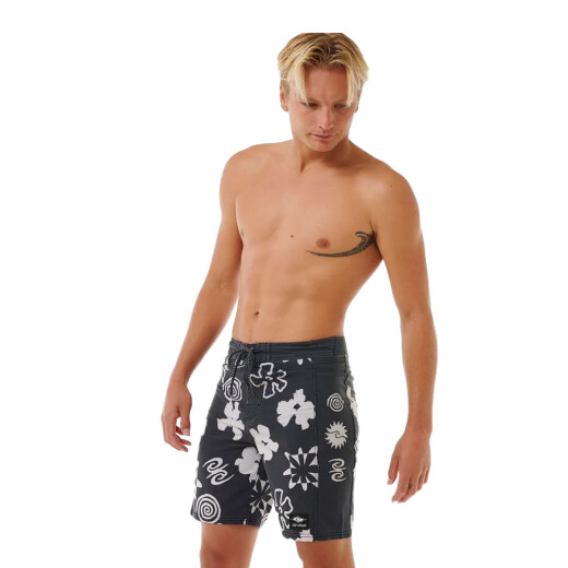 Boardshort Rip Curl Mirage Sideways - Negro Boardshort Rip Curl Mirage Sideways - Negro