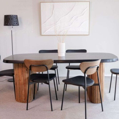 Mesa De Comedor Oslo Reciclada