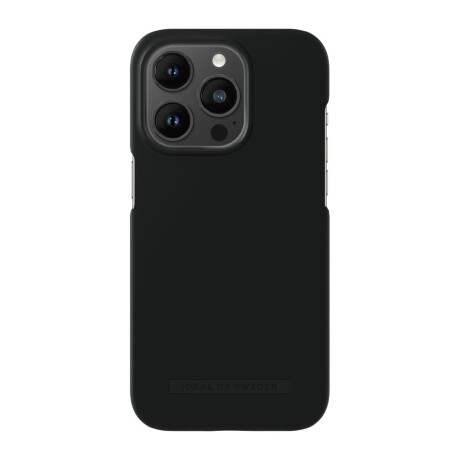 Protector Seamless con MagSafe Case Ideal of Sweden para iPhone 14 Pro Coal black