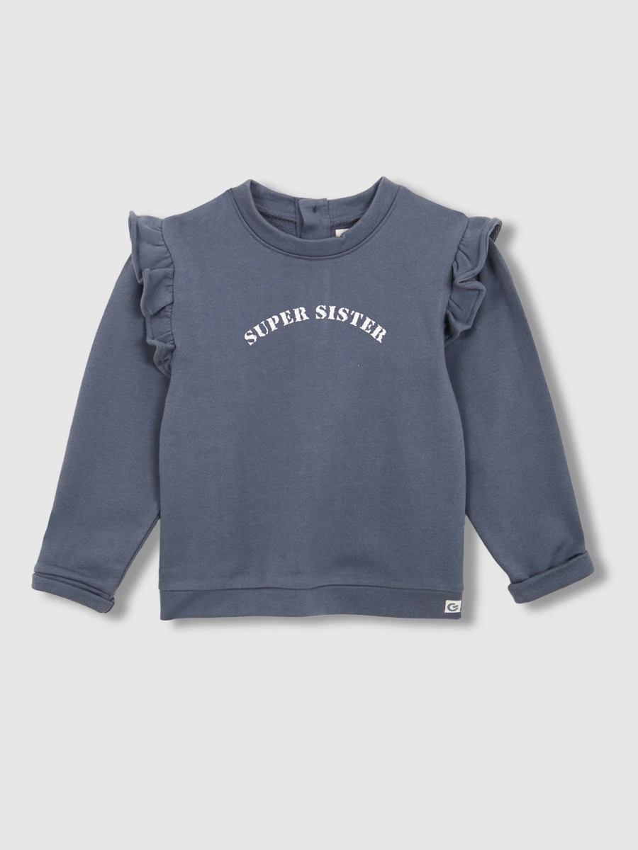Sudadera Sister Azul Nuevo