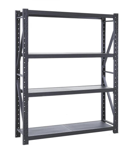 Estanteria Easy Negra 2.0 X 1.5 X 0.60 M (4 Estantes) Estanteria Easy Negra 2.0 X 1.5 X 0.60 M (4 Estantes)