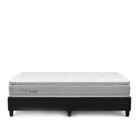 BOX SOMIER SILVER 2 PLAZAS BOX SOMIER SILVER 2 PLAZAS