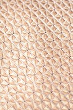 SET CORBATA PAÑUELO Y GEMELOS BEIGE