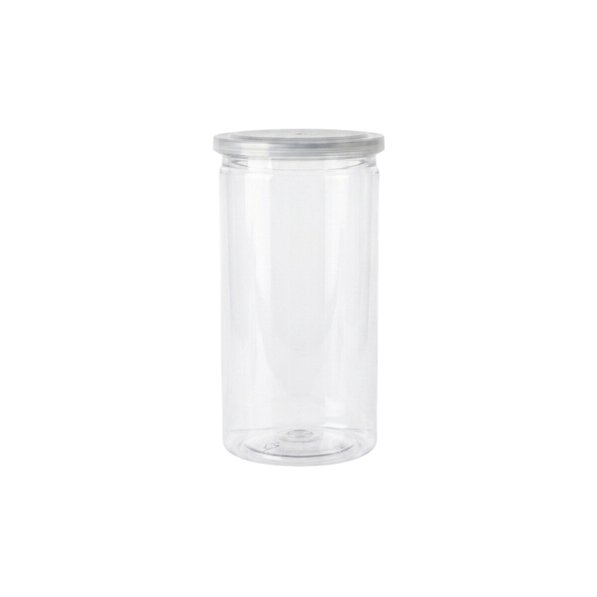 Recipiente PET 600 ml x250 con tapa y sobretapa | PET 
