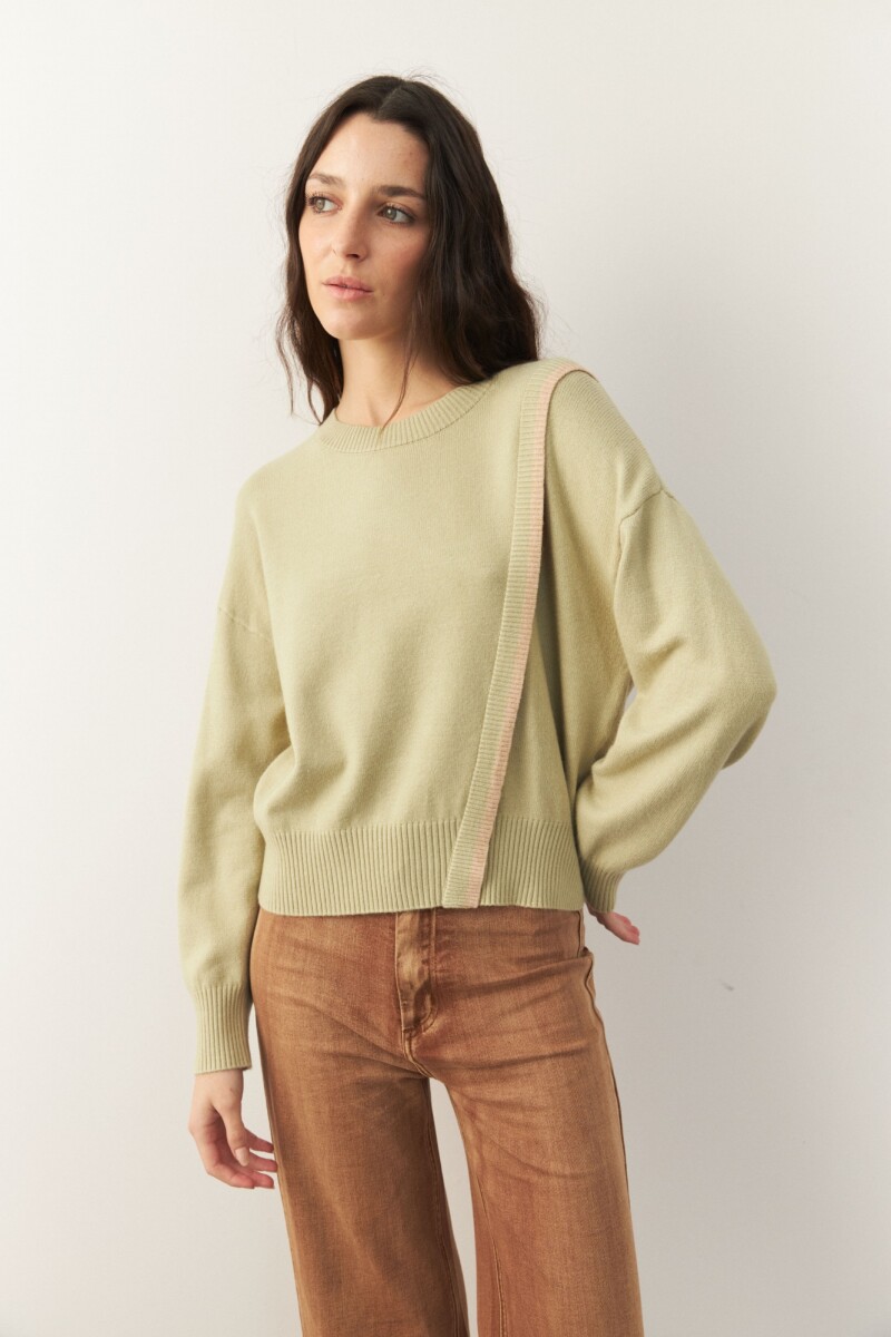 SWEATER FLONDER Te Verde