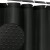 Cortina De Baño Ducha De Vinilo Plástico Varios Diseños Variante Color Negro