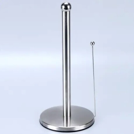 Porta rollos de Cocina de Acero Inoxidable con Base Antideslizante Porta rollos de Cocina de Acero Inoxidable con Base Antideslizante
