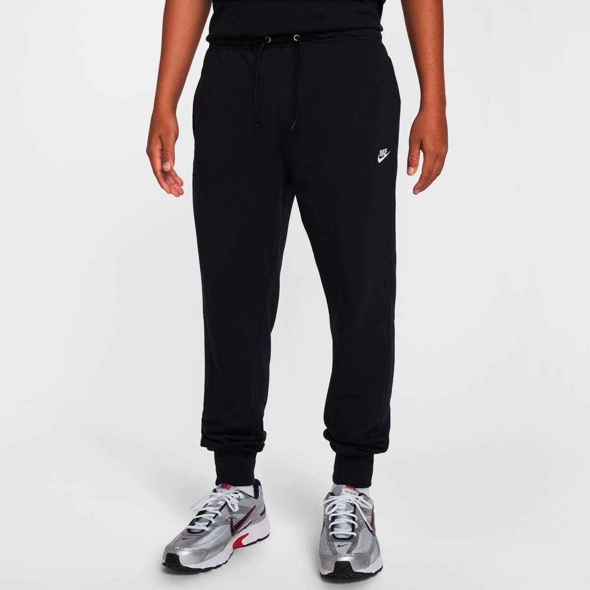 Pantalón Largo Nike Club de Hombre - Negro 