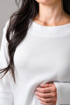 REMERA LANA BLANCO