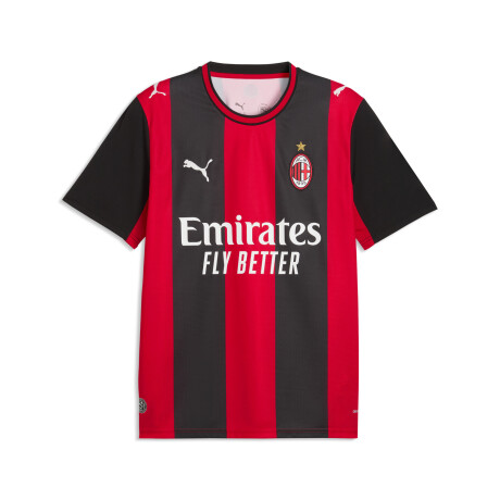 ACM Home Jersey 78412101 Neg/Rojo