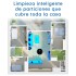 Aspiradora Robot Inteligente Smart Liectroux Limpieza Variante Color Negro