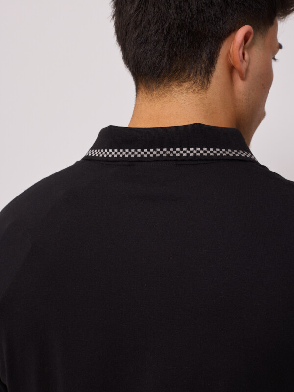 POLO LUVIAN RUSTY Negro