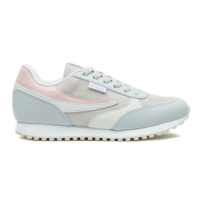 Fila champion renno classic plata/blanco Mujer Plata-Blanco
