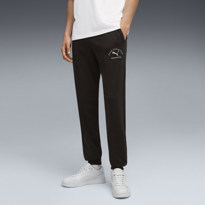 Pantalon Puma Sweatpants de Hombre - 688251 01 Negro