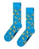 Happy Socks Medias - Banana Turquoise Happy Socks Medias - Banana Turquoise