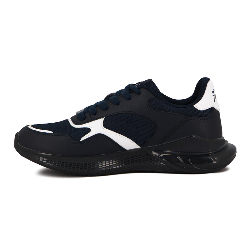 Championes Deportivos Hombre Penguin Navaja Marino-blanco