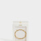 Pulseras Rígidas Premium Silver Pulseras Rígidas Premium Gold - Dorado