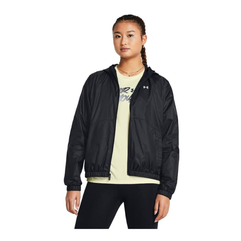 Campera Under Armour Windbreaker de Mujer - 698-001N11 Negro