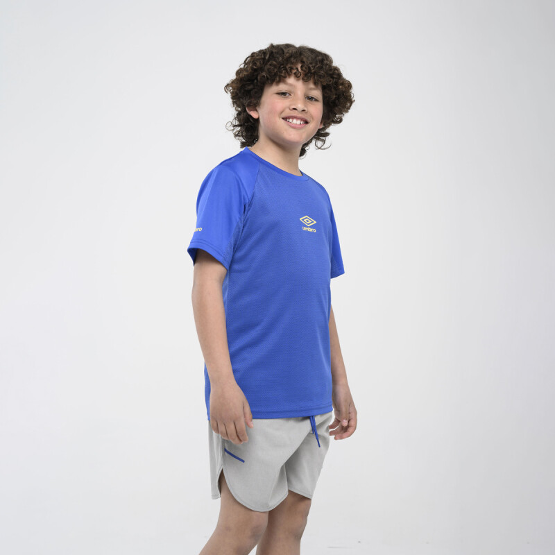Remera Manga Corta Slitt Umbro Junior 063