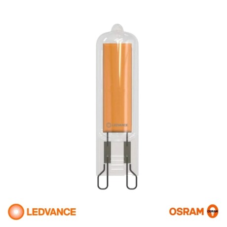 LAMPARA LED LEDVANCE OSRAM G9 3,5W Lámpara LED LEDVANCE OSRAM G9 3,5W Luz Cálida