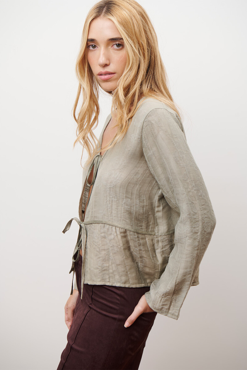 CHAQUETA SELENE VERDE