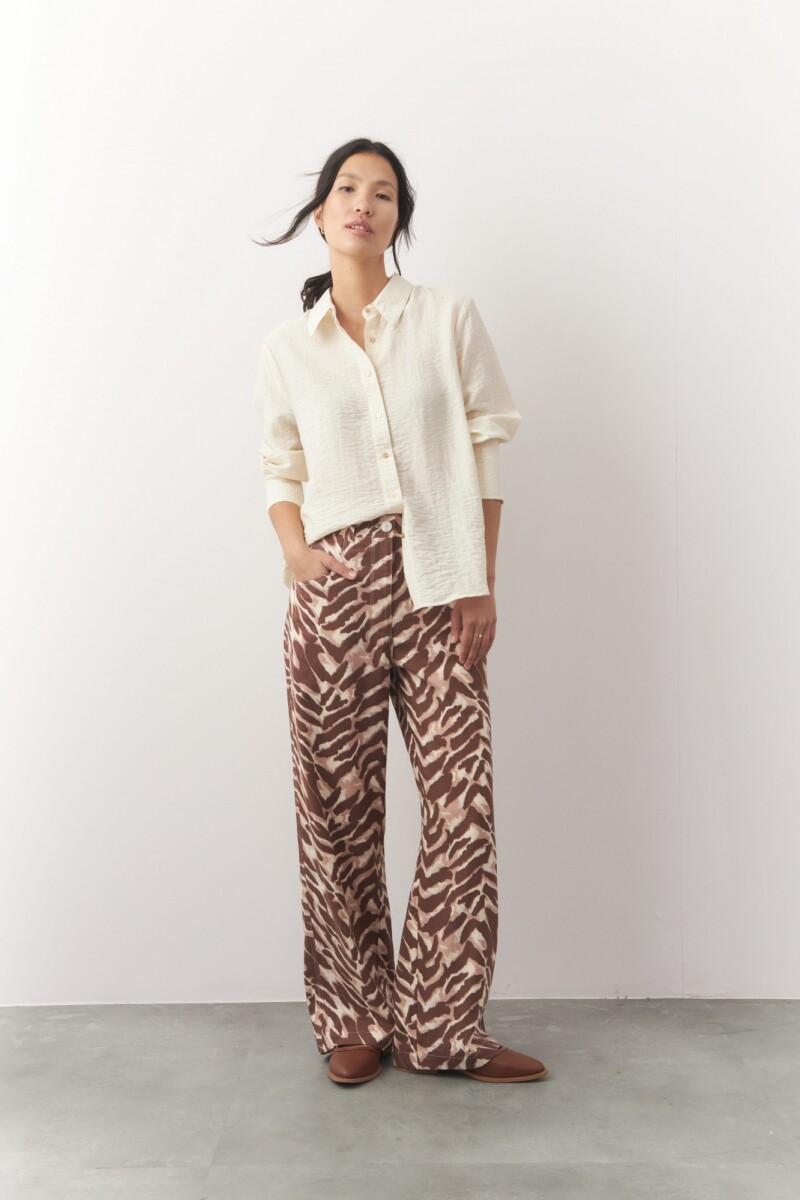 PANTALÓN JADEN PRINT Animal Print