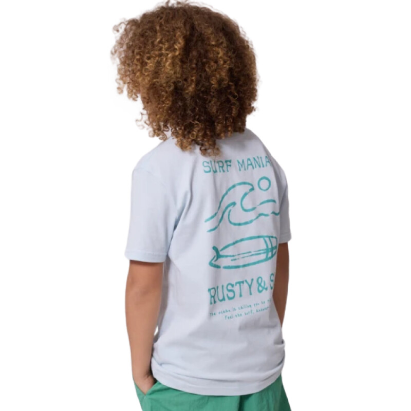 Remera Rusty Marea Niño - Blanco Remera Rusty Marea Niño - Blanco