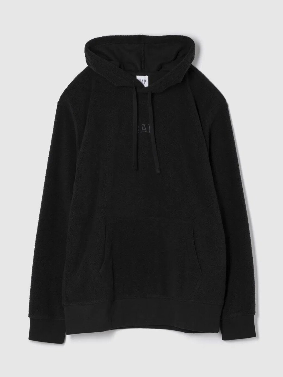 Canguro Polar Logo Gap Hombre - Black 1 