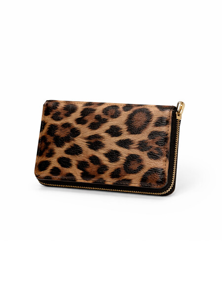 BILLETERA MILO PLATEADO