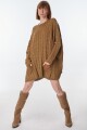 Sweater Oceano Camel Lurex