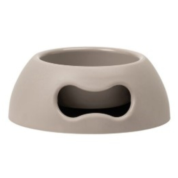 COMEDERO PAPPY GRANDE 30CM DIM. GRIS CLARO COMEDERO PAPPY GRANDE 30CM DIM. GRIS CLARO