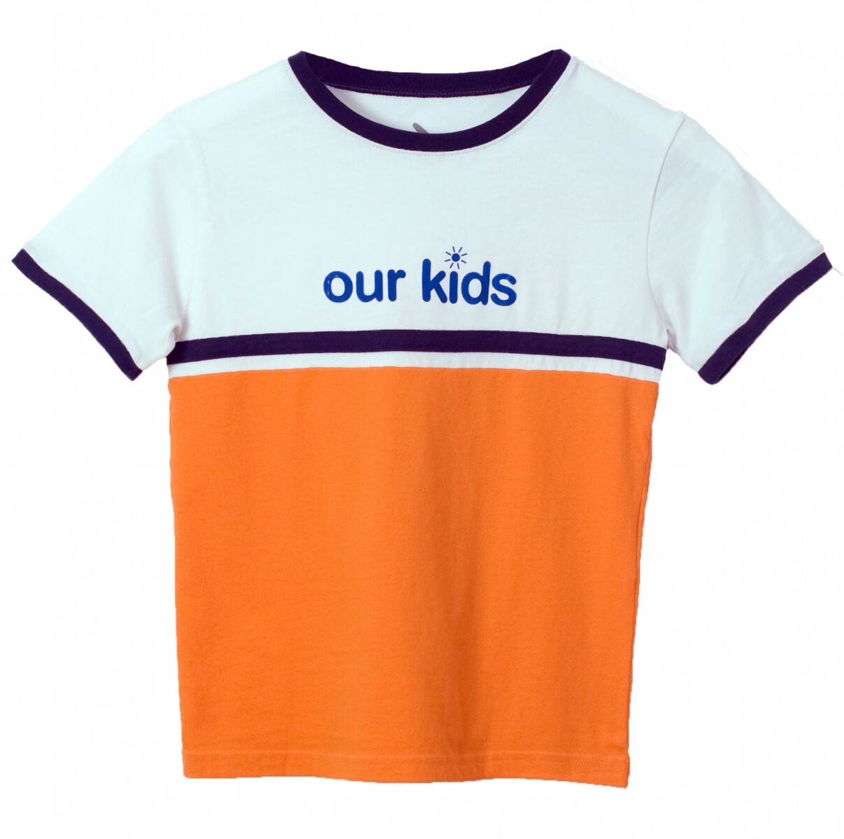 T-shirt manga corta Our Kids - Blanco 