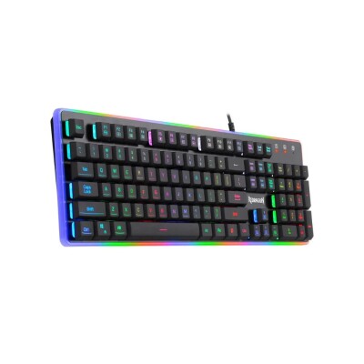 Teclado Redragon K509RGB-SP Dyaus Black hibdrido Español Teclado Redragon K509RGB-SP Dyaus Black hibdrido Español