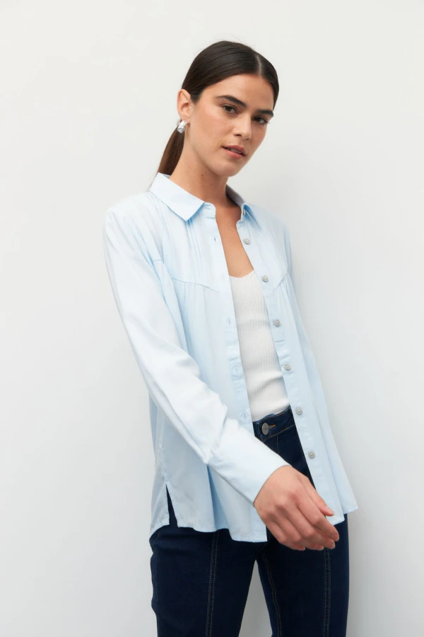 CAMISA LEMON Celeste Bebé