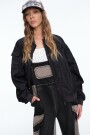 CAMPERA BOMBER LIL Negro