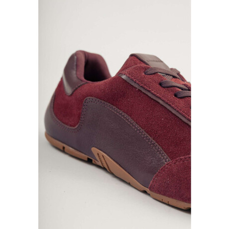 Champion Sari Bordeaux