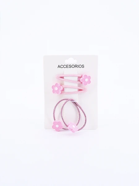 COLERO + SAPITO SET X 4 ROSADO