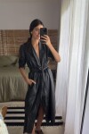 Matrix Trench Negro