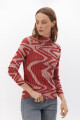 POLERA AURORA ROJO
