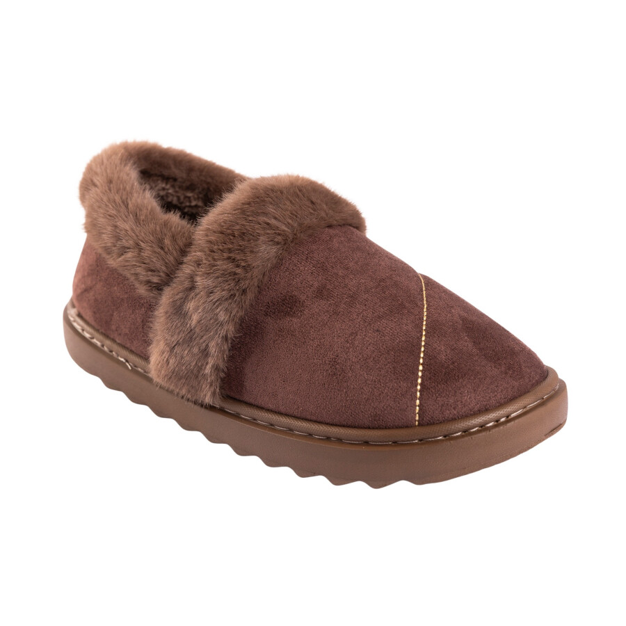 H LEGERO PANTUFLA BROWN