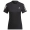 Remera de Mujer Adidas Own Negro - Blanco