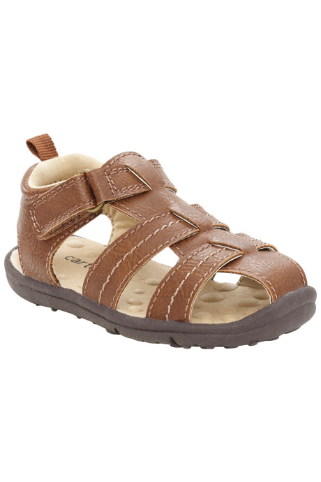 Sandalias pescadoras arno-bp con velcro Sin color