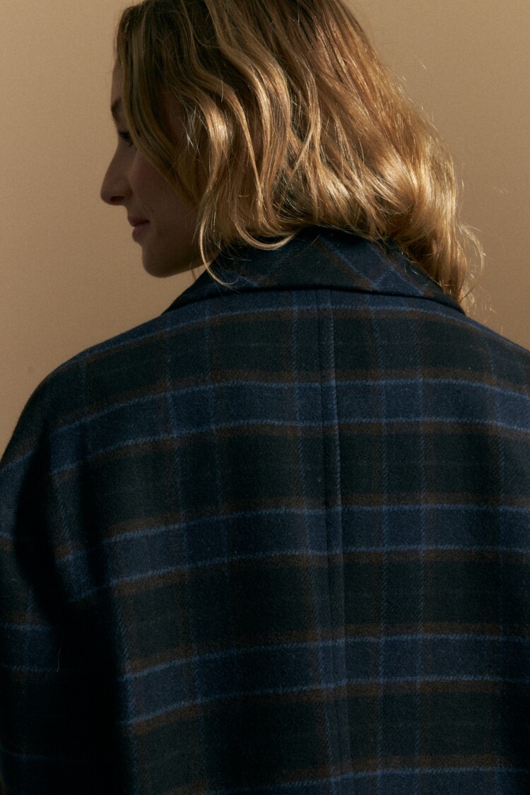 TAPADO ALBAME Azul Marino