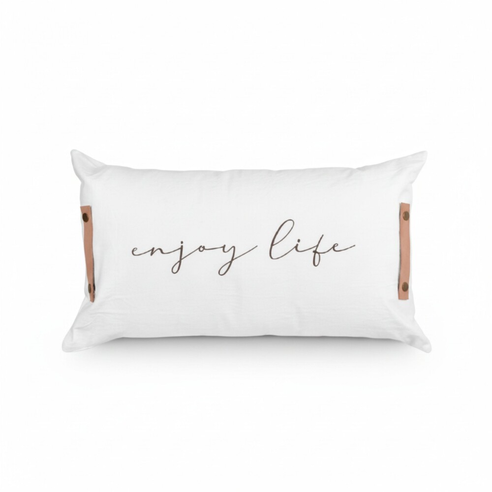 Almohadon Deco 60x36 Tusor - Pilar Enjoy